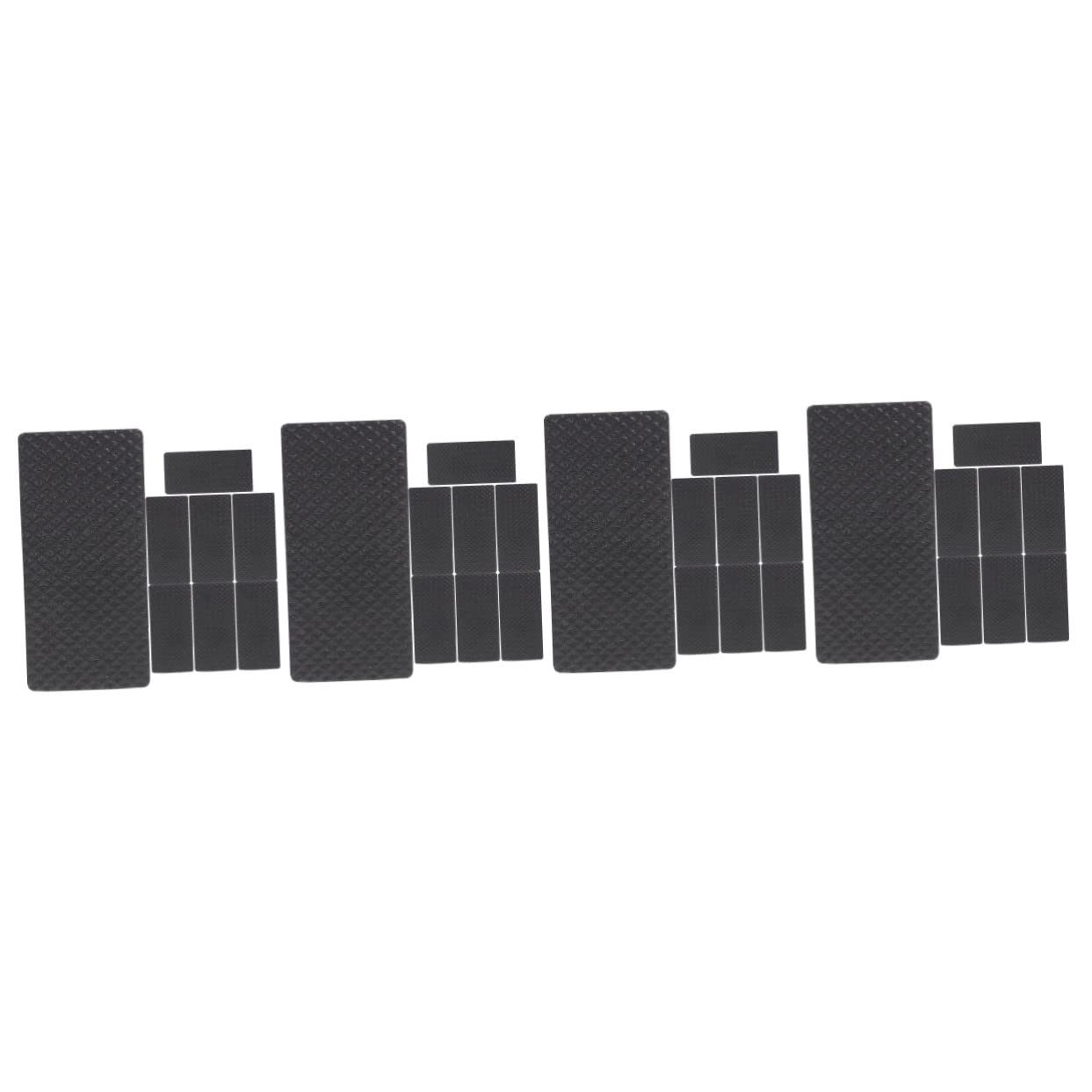 32piezas Almohadillas Antideslizantes para Muebles De De Suelo para Sillas y Mesas Autoadhesivos Resistentes y Duraderos para Suelos Azulejos