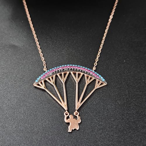Image of Parasmoni Unique Designer Silver Pendant Necklace