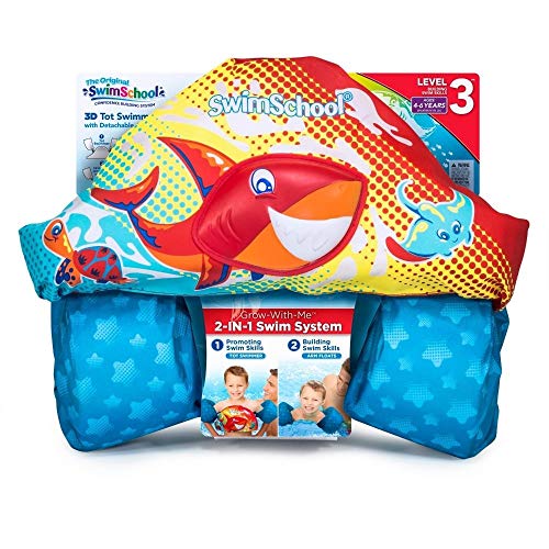 COLETE BOIA SALVA VIDA INFANTIL IMPORTADO TIPO PUDDLE JUMPER COR:AZUL