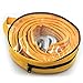 Heavy Duty Tow Strap with Safety Hooks | 2” x 16.4’ | 13200 LB Capacity, Tow Rope Yellow Shackle for Vehicle Recovery, Hauling, Stump Removal & Much More,Best Towing Accessory for Car