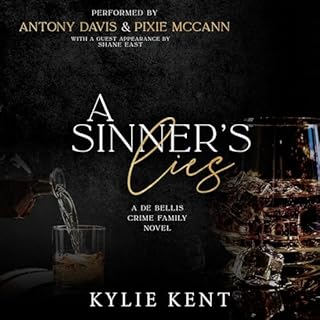 A Sinner's Lies Audiolibro Por Kylie Kent arte de portada