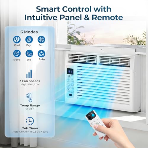 Smart Air Conditioner Window Unit
