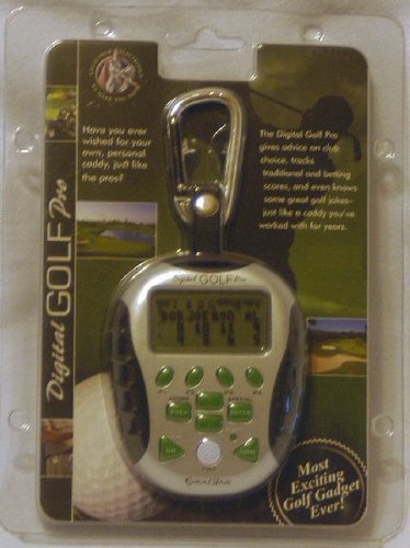 Excalibur 2740 Digital Golf Scoring System