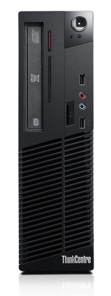Lenovo ThinkCentre M73 Small Desktop Computer PC, Intel Core i3-4130, 8 GB RAM, 256 GB SSD, WiFi, Bluetooth, tastiera US QWERTY Windows 11 Pro (ricondizionato)