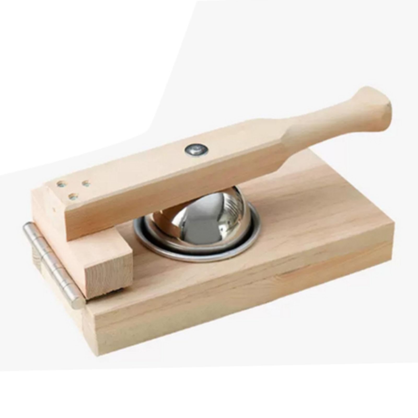 Mochi Maker, Vielseitiges Manuelles Holzgerät, Küchenzubehör, Teigtaschenformer