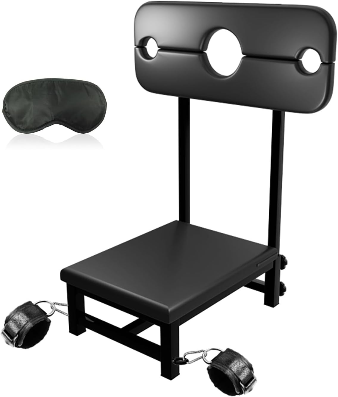 BDSM Sex Stool for Toning or Taming Detachable for Bedroom,Position Enhancer Chair Multifunctional Bounce Seat for Women Couples Adult Games Sunglasses DZ-21141