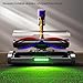 JASTIP Cordless Vacuum Cleaner, 550W/45Kpa Smart Cordless Stick Vacuum with Touch Screen, 55 Mins Runtime, Strong Suction & Lightweight Vacuum Cleaners for Home, Pet Hair,Carpet,Hard Floor