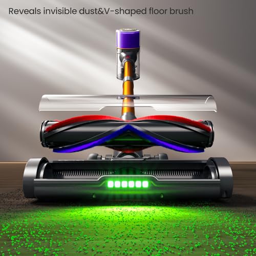 Image of Cordless Vacuum Cleaner, 650W 55KPA 70Mins Vacuum Cleaners for Home, Self-Standing Cordless Stick Vacuum with Anti-Tangle, Lightweight Wireless Vacuum for Hardwood Floor /Carpet /Pet Hair