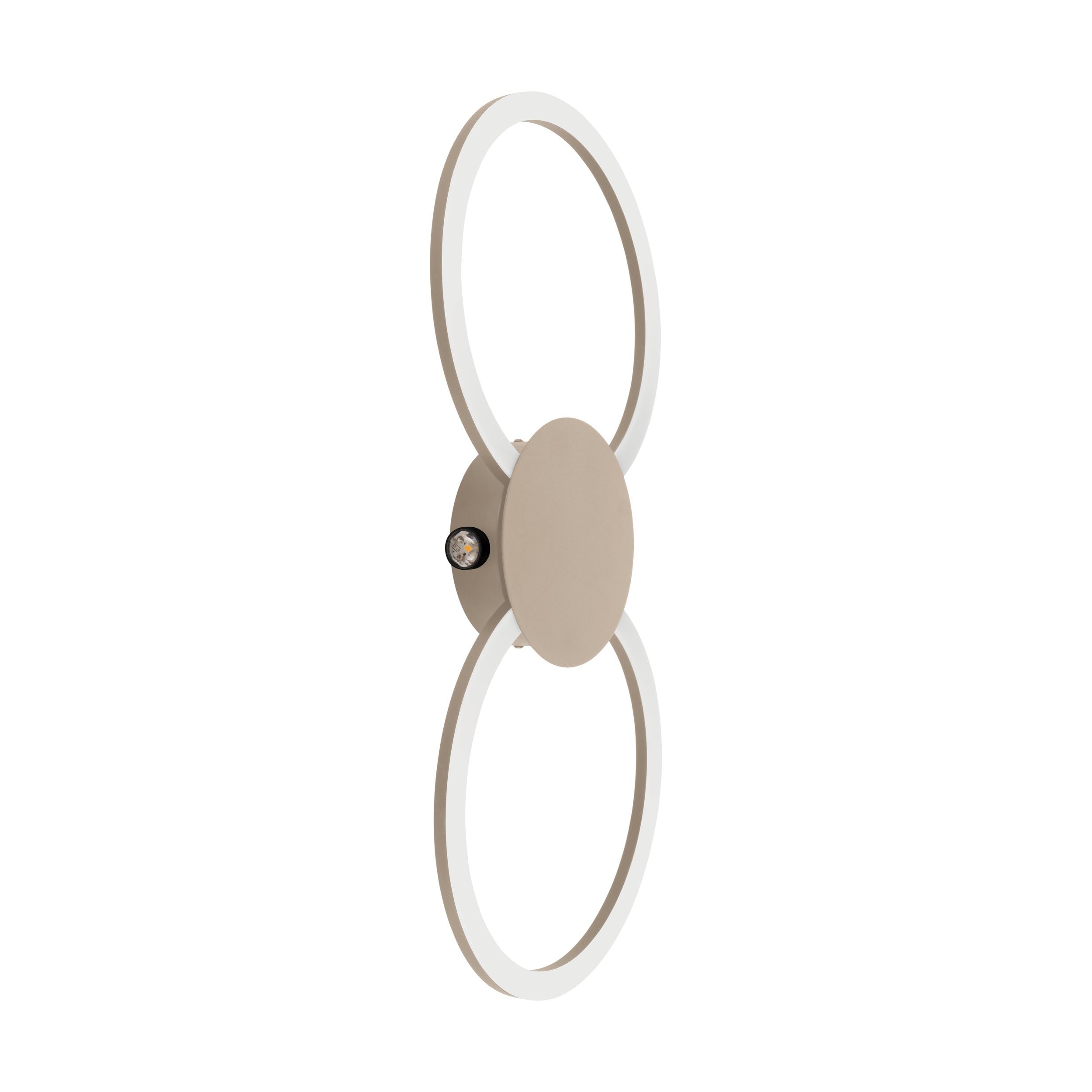 Eglo LED wall lamp Venticello, Indoor Light Fixture โ image 1