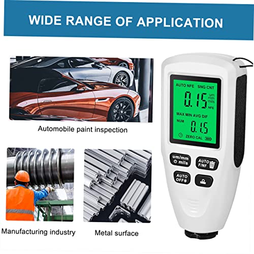 Calibrador digital para espesor de recubrimiento automotriz miniatura 3