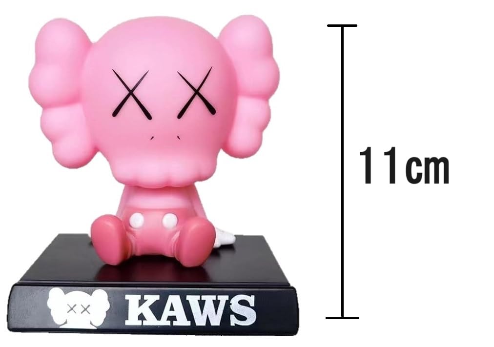 Amazon.co.jp: KAWS コンパニオン ボブルヘッド フィギュア デフォルメ