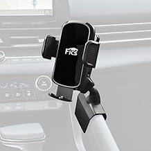FICS Car Phone Holder for Hyundai Elantra 2021, 2022, 2023, 2024, 2025 – Custom-Fit Mount for Seamless Display Integration, Interior Accessories for Navigation Use, Stable Driving View