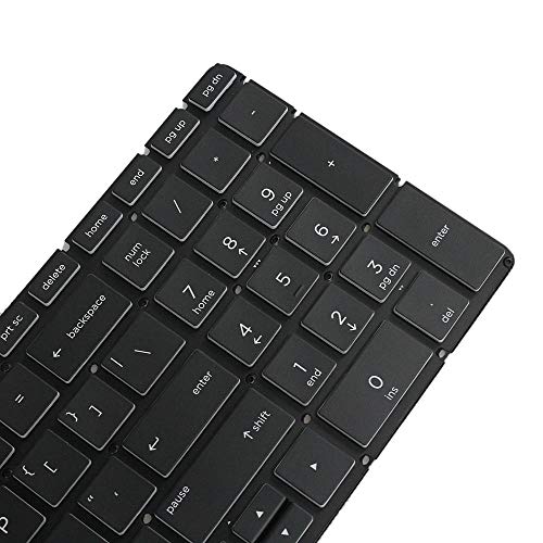 Clavier portable HP 15-cc060wm disposition US pour rédaction