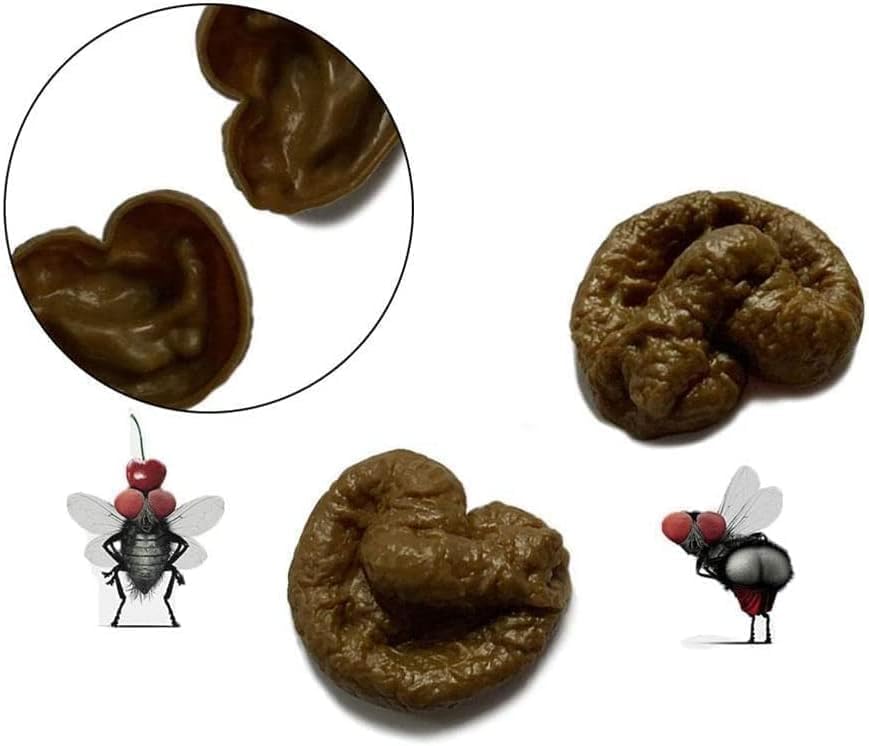 Brown Fake Poopy, Realistic Fake Poop, Novelty Floating Fake Poop for April Fools' Day Prank, Perfect Gag Gift, Prank Gift, Novelty and Gag,Practical Jokes - Image 3