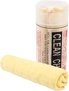 Synthetic Chamois Drying Towel Super Absorbent PVA Shammy Cloth for Fast Drying of Car, Size: 43 x 32 x 0.2cm(Yellow)