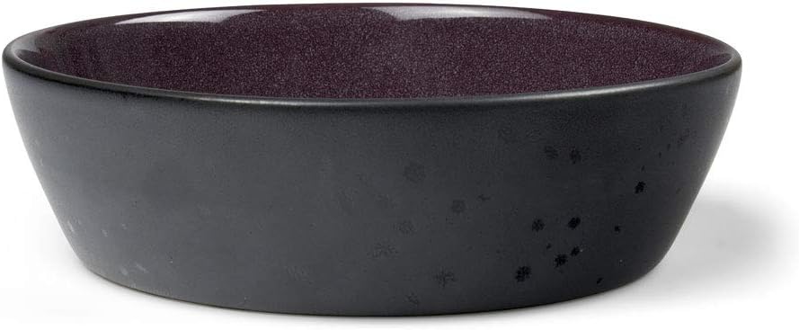 BITZ 821411 Bowl Soup Plate Round Ceraic Black, Violet 1 Piece – Bowls - View #2