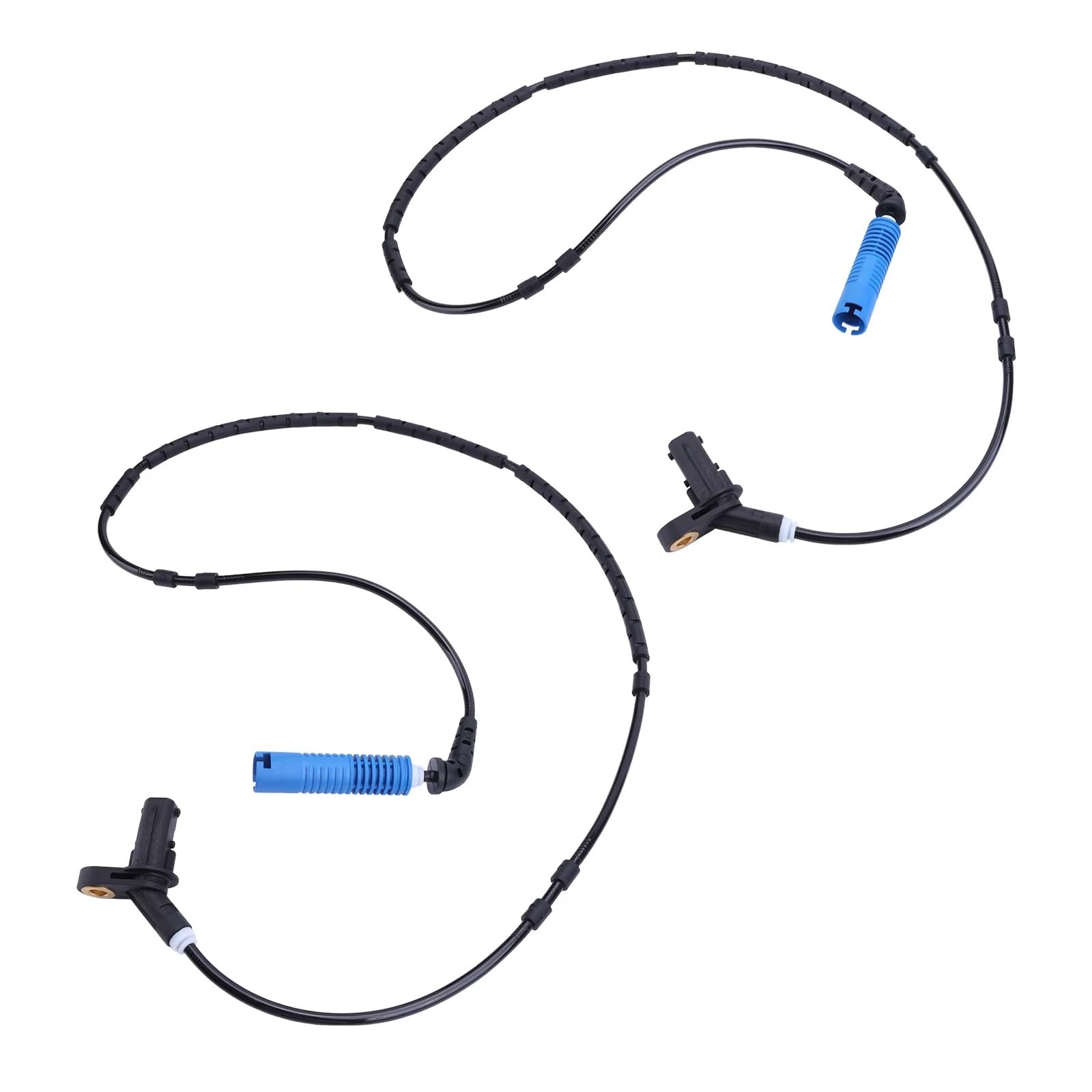 Sensor ABS, para BMW Serie 3 Touring E46 330d 3.0L 2000-2005 para 330i 2000 Sensor de Velocidad de Rueda ABS Trasero Izquierdo/Derecho OEM: 6752702