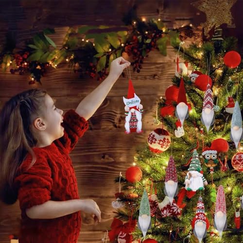 HunicandIU Calendrier De L'Avent Gnomes De Noël | Figurines – vue 2