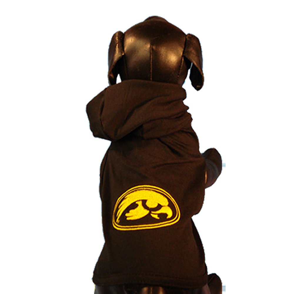 All Star Dogs NCAA Southern Mississippi Golden Eagles Collegiate Cotton Lycra Hooded Dog Shirt (Team Color, XX-Small)