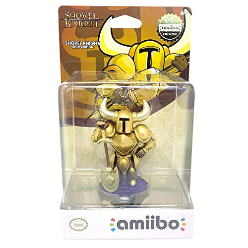 UK SHOVEL KNIGHT GOLD AMIIBO ACCESSORY [NINTENDO]
