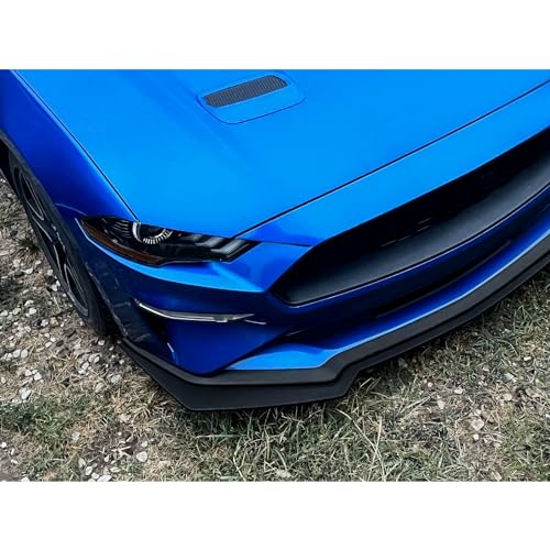 KUAFU Front Bumper Lip Splitter Compatible with 2018-2023 Ford Mustang GT Ecoboost Model W/Performance Pack Lower Chin Spoiler Lip Valance Paintable by KUAFU - Image 7