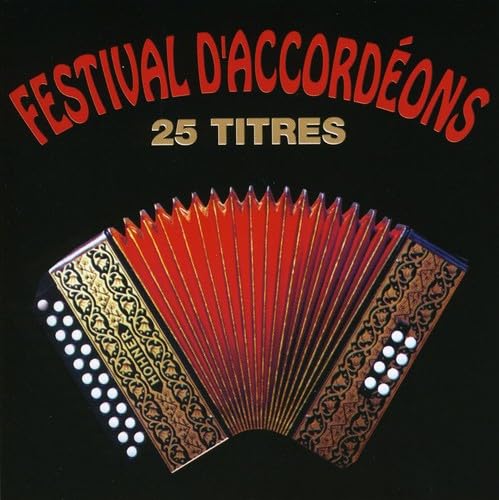 Festival D'accordeon//Vol.1 [Audio CD] Festival D'accordeon