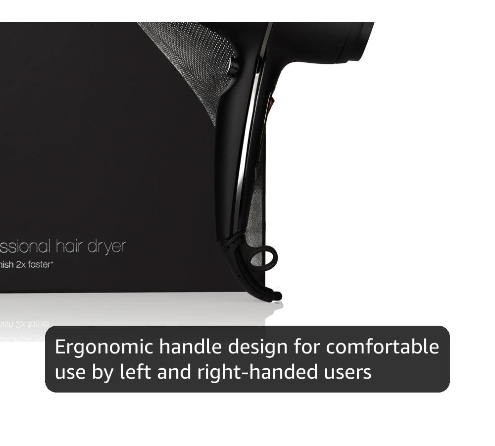 ghd Air Hair Dryer - Powerful 2,100 W Professional-Strength Motor, Advanced Ionic Technology, Smooth Salon-Style Finish