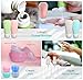 Brynix 17 Pack Travel Bottles for Toiletries 3oz, 100% Leak-Proof - TSA Approved Silicon Refillable Travel Essentials, Squeezable Travel Accessories for Lotion, Shampoo & Body Wash