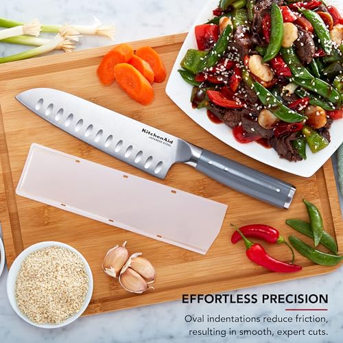 KitchenAid Cuchillo de cocina Eamufa gris pour vos repas - 3