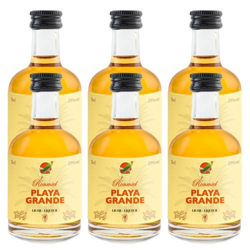 Ron MielPlaya Grande Honey Liqueur 6 x 5cl 20% ABV