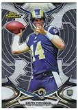 Football Trading Card NFL 2015 Topps Finest #39 Sean Mannion NM Near Mint RC Rookie Rams