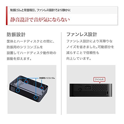 BUFFALO ドライブステーション ターボPC EX2 Plus対応 USB3.0用 外付けHDD 1TB ブラック HD-LC1.0U3-BKC