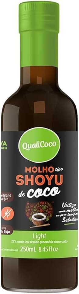 Qualicoco Shoyu De Coco 250Ml
