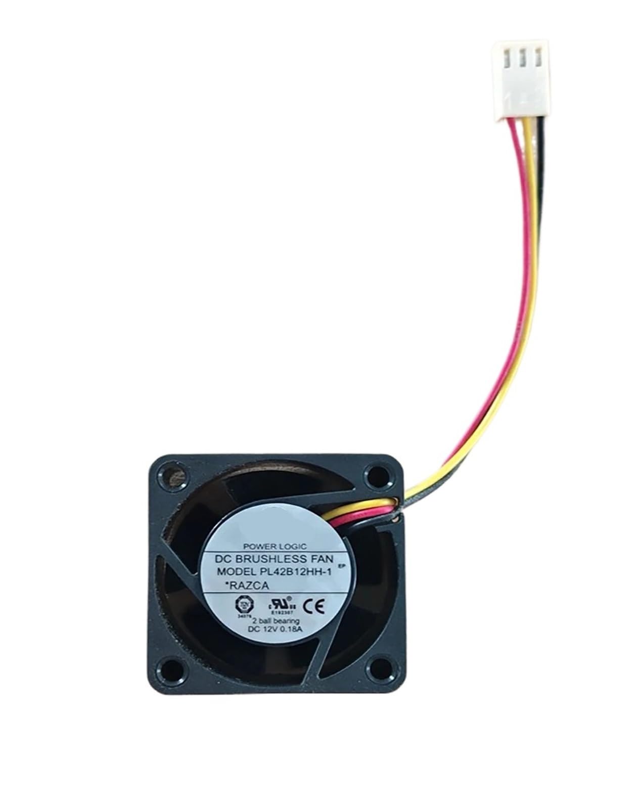TYHUJKKL PL42B12HH-1 12V 0.18A 4020 Silent Fan