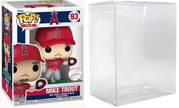 MLB フィギュア マイクトラウト