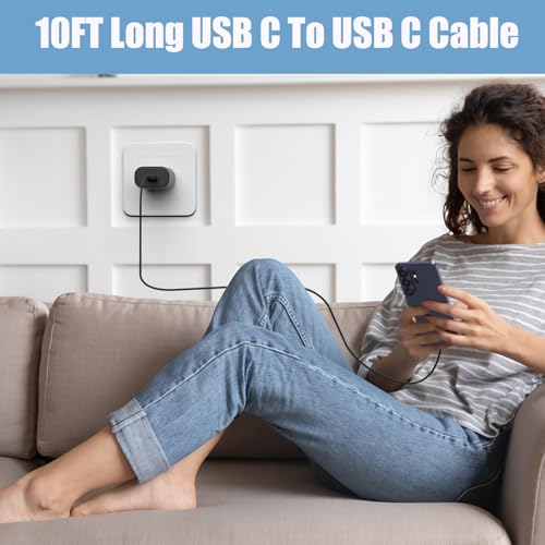 Image of DiHines USB C Charger-25W PD Wall Charger Fast Charging for Samsung Galaxy S20 /S10 5G /Note 10 /Note 10 Plus /Note 20 /S9 S8 /S10e,iPad Pro 12.9 /11,Google Pixel 3a 4 3 2 /Pixel 2 XL 3XL 4XL (Without Cable)