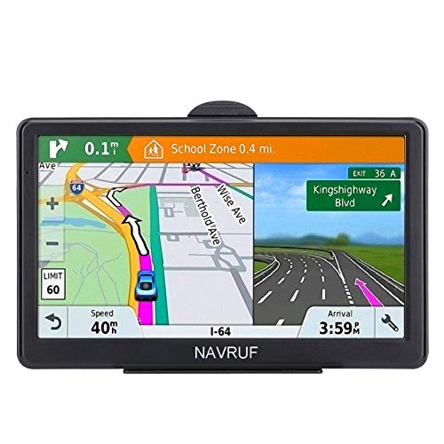 GPS Navigation for Car 7 Inch Car GPS Navigation System 8GB Voice Navigation
