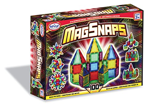 Popular Playthings magsnaps Set (100 Piezas)