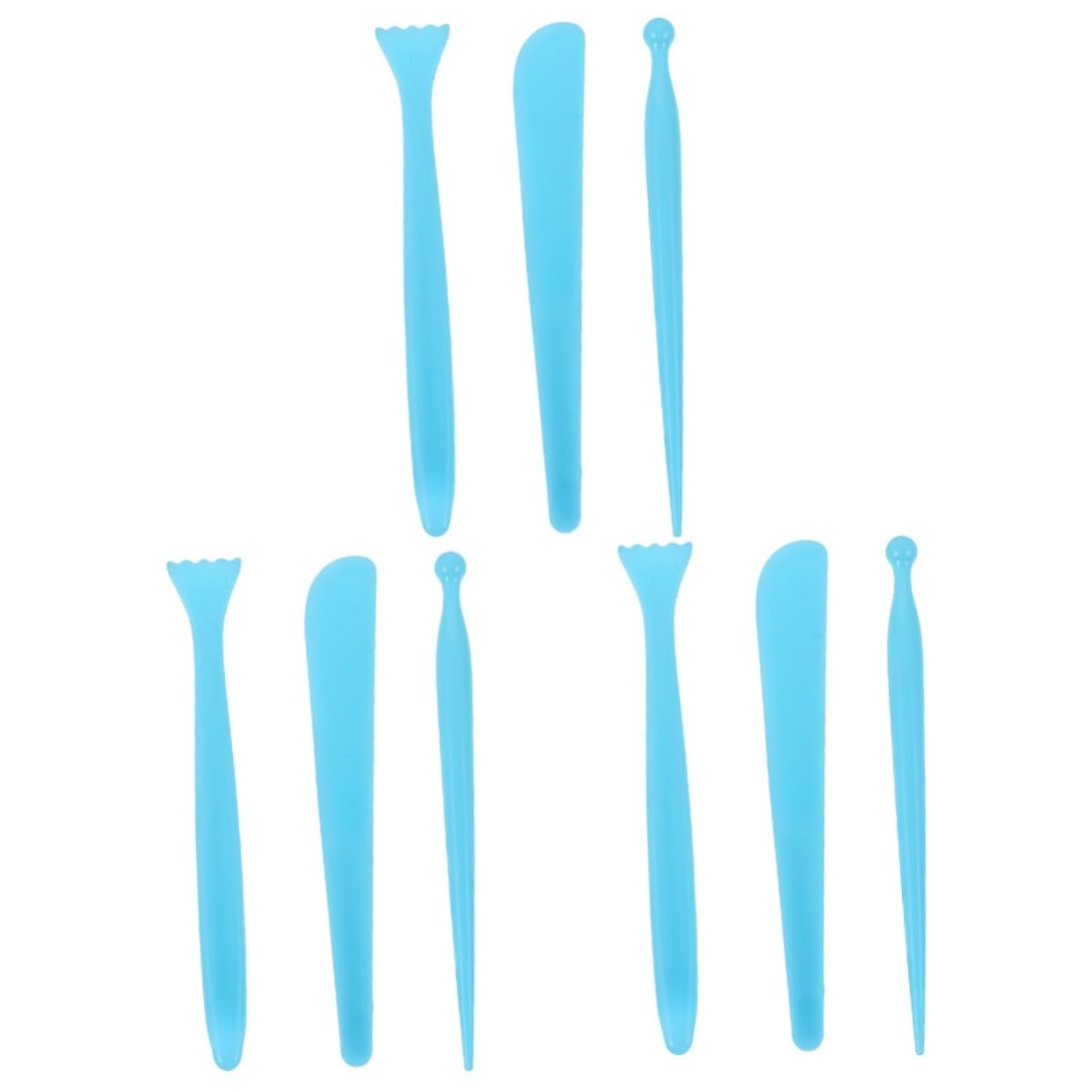 90 Pezzi Strumenti per Argilla da Scolpire con Manico Antiscivolo Utensili Modellare Argilla Autoindurente e Polimerica per Dettagli Precisi e creatività Artistica