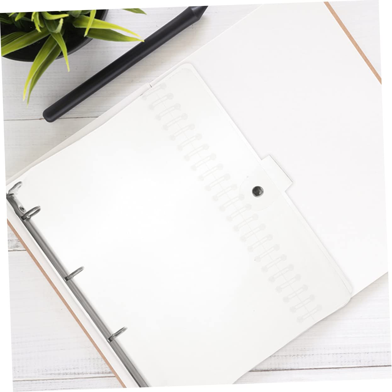 3 Stück Transparenter A4-ordner aus Kunststoff für Wichtige Dokumente | Multifunktional und Tragbar, Einschulung Feier, Notenordner, Papiermappen