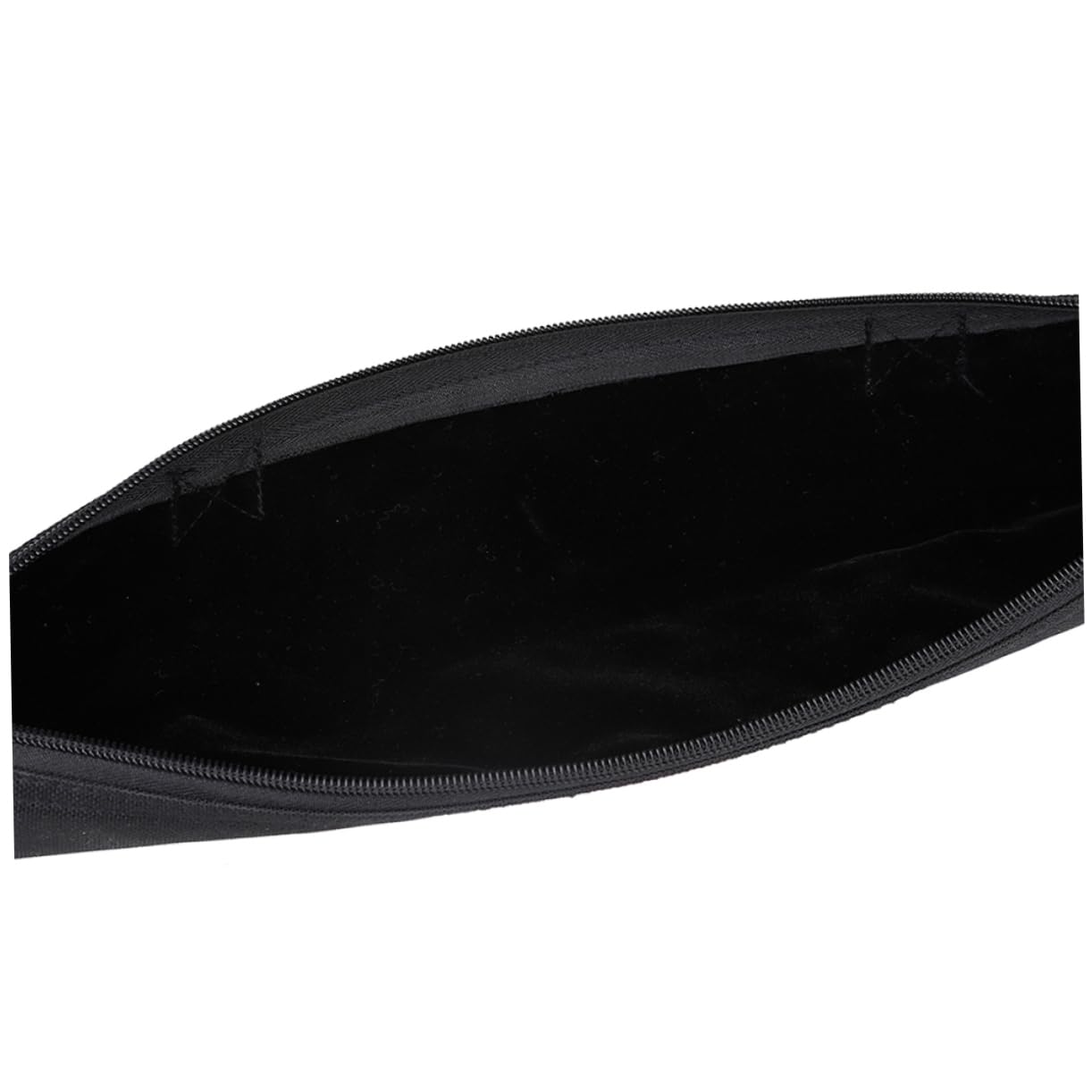 JEWEDECO Portable Flute Carry Bag Handheld Vertical Flute Case Water Resistant Oxford Fabric for Mini Saxophone Storage