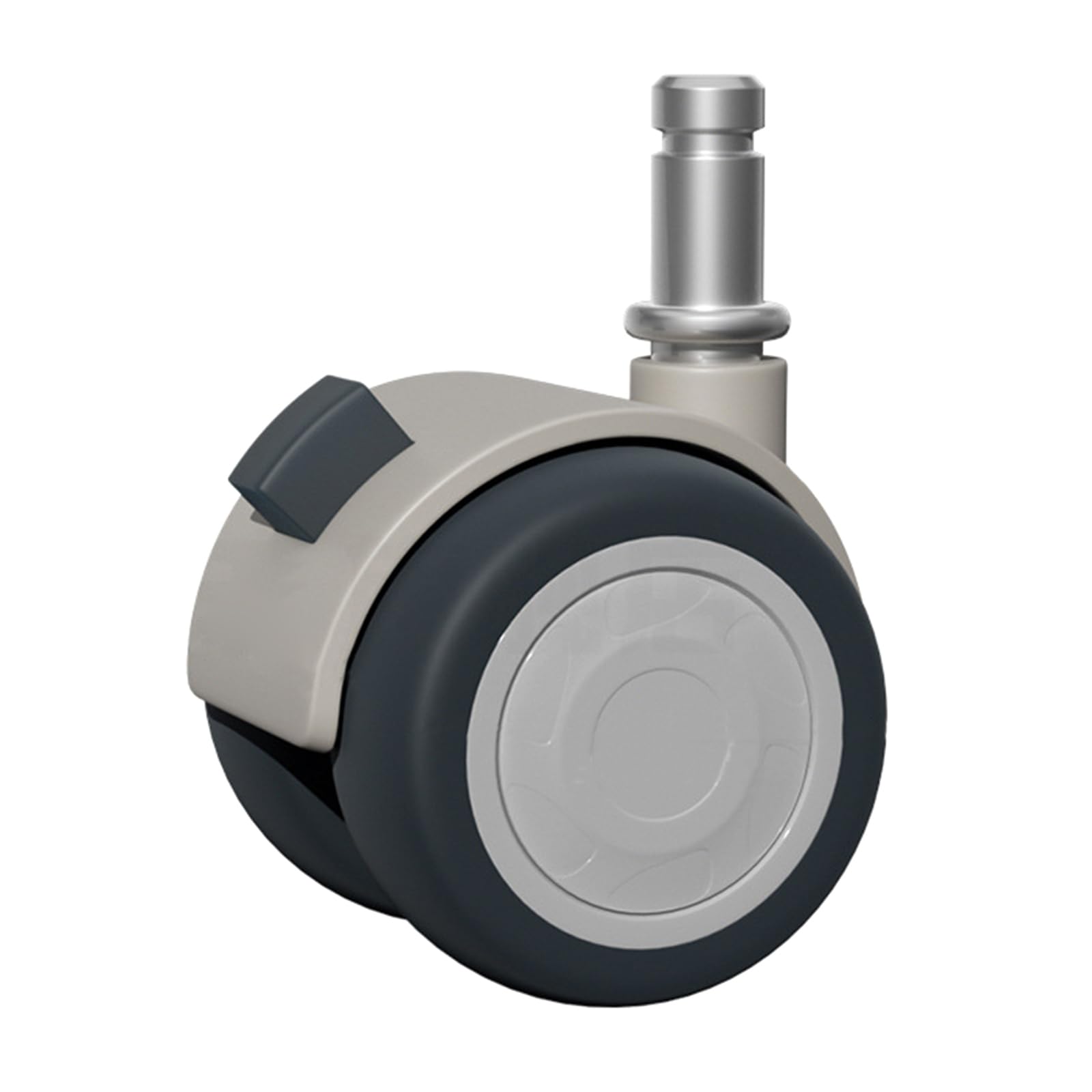 Universals Chair Wheel Caster Trolley Rollers Heavy Duty Swivels Caster Hardware for/Computer Chairs