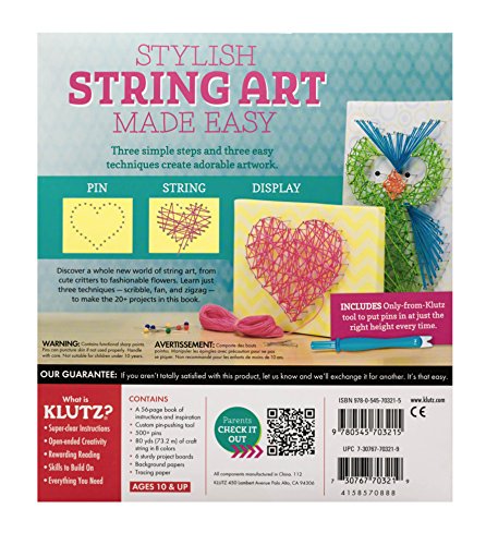 String Art: Turn string and pins into works of art