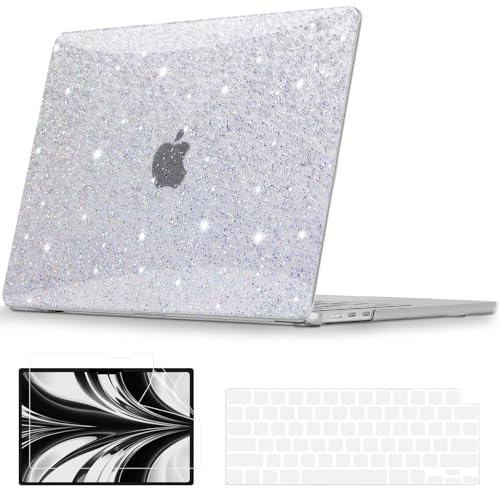 50% Off QJUZO Glitter MacBook Air 13" Case Set - Image 2