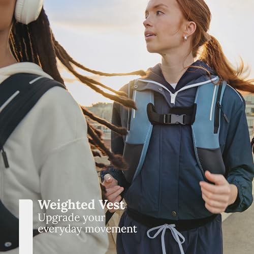 Image of ZULU Weighted Vest Machine Washable Fresh Layer for Women & Men for Walking, Running & Strength Training, Phone Pockets, Adjustable Reflective Straps | 12lbs, 16lbs, 20lbs