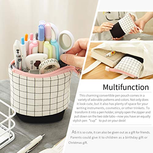 EASTHILL Big Capacity Pencil Pen Case Pouch Box Organizer Large Storage for Bullet Journal2