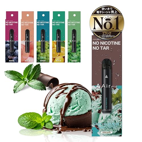 yz S6t[o[ Air mist 2,000pt GA[~Xg ׃Cv ^ V[V |Pbg vape ĝ dq^oR (1{, `R~g)