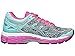 ASICS Women's Gel Kayano 22 Lite Show Running Shoe, Aqua Splash/Silver/Pink Glow, 9.5 M US