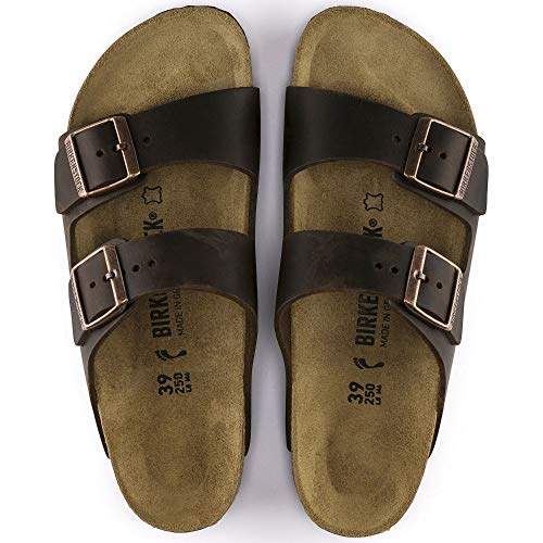 Image of Birkenstock Womens Arizona Open Toe Casual Slide Sandals