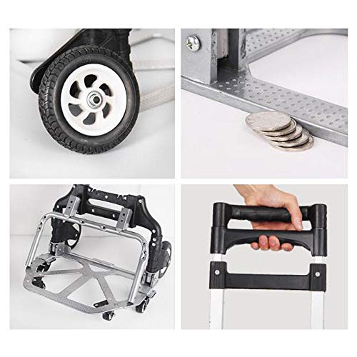 Carrito plegable de aleación de aluminio multiuso miniatura 7